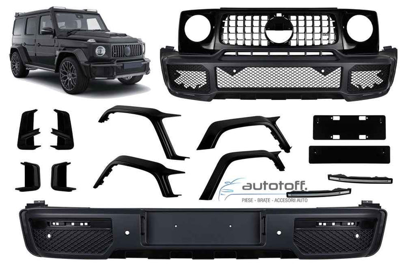 Pachet compatibil Mercedes W464 W463 G-Class (2018+) BRB G800 Design