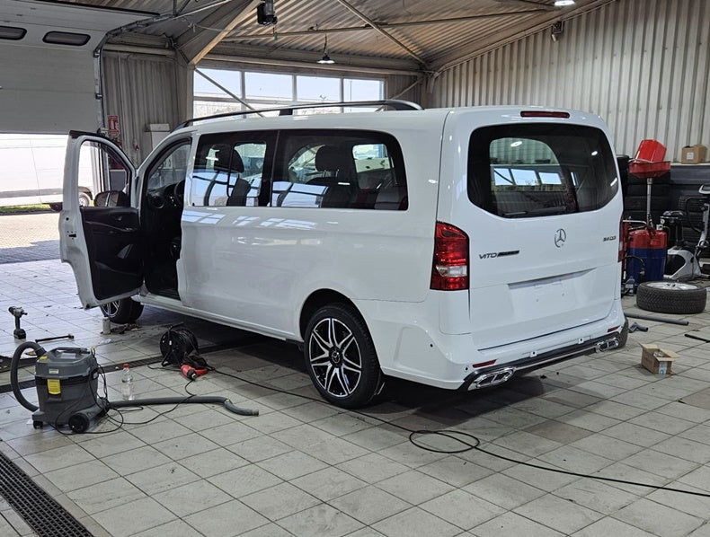 Pachet exterior MAYBACH compatibil cu VITO V-Class W447 (2020+)