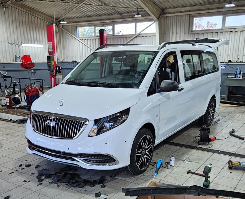 Pachet exterior MAYBACH compatibil cu VITO V-Class W447 (2020+)