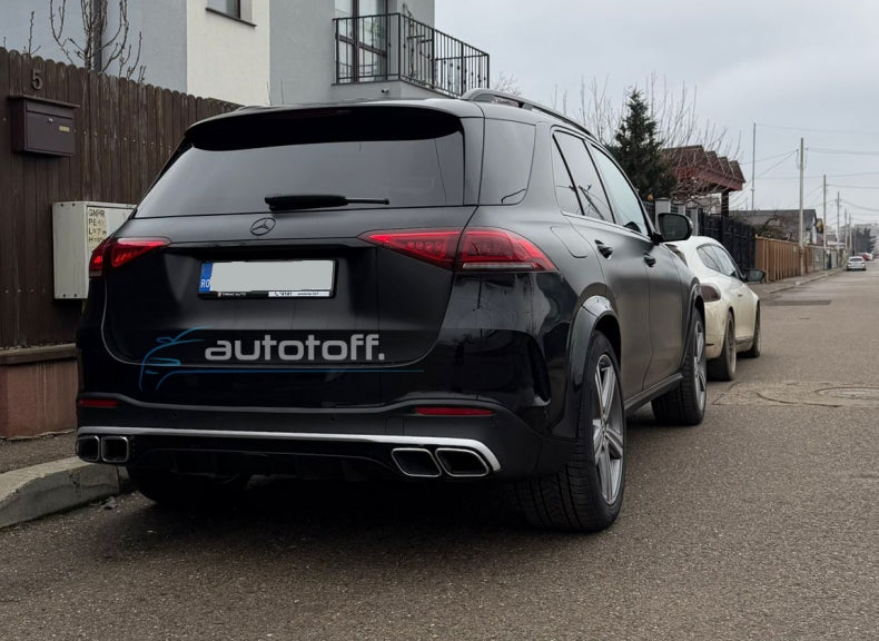 Pachet exterior compatibil cu Mercedes GLE W167 SUV (2019+) 63 Sport Line Design
