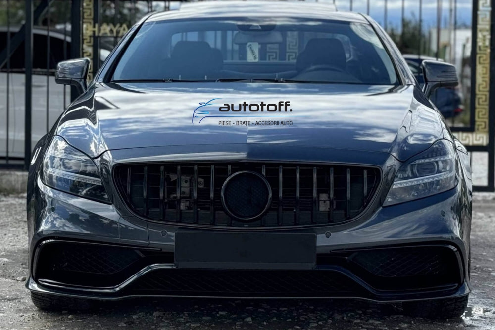 Pachet exterior compatibil Mercedes CLS C218 W218 (2011-2013) 63AMG Design
