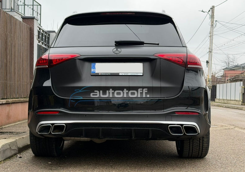 Pachet exterior compatibil cu Mercedes GLE W167 SUV (2019+) 63 Sport Line Design