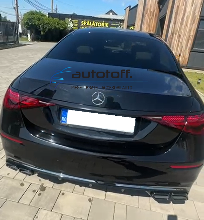 Pachet Exterior compatibil cu Mercedes S-Class W223 (2020+) S63 Design