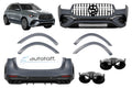 Pachet exterior compatibil cu Mercedes GLE W167 SUV (2019-2026) GLE 53 Design