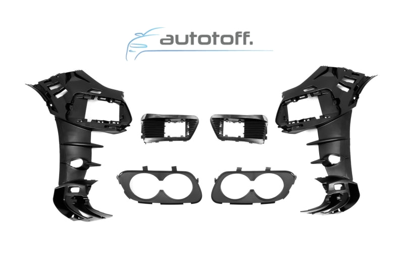Pachet exterior compatibil cu Mercedes GLE W167 SUV (2019-2026) GLE 53 Design