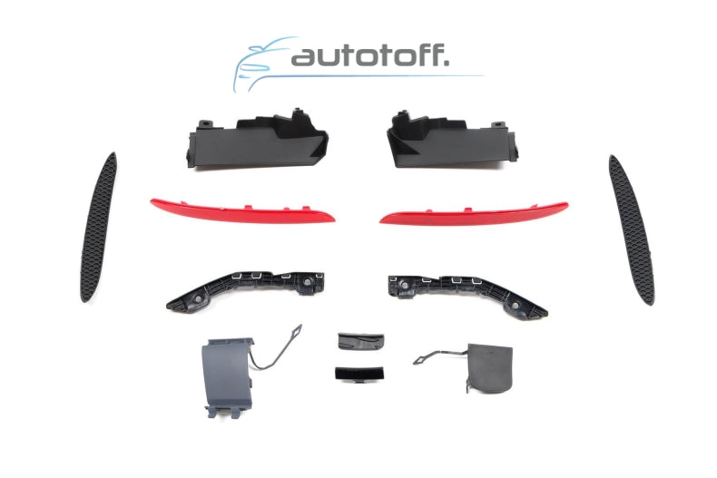 Pachet exterior compatibil cu Mercedes GLE W167 SUV (2019-2026) GLE 53 Design