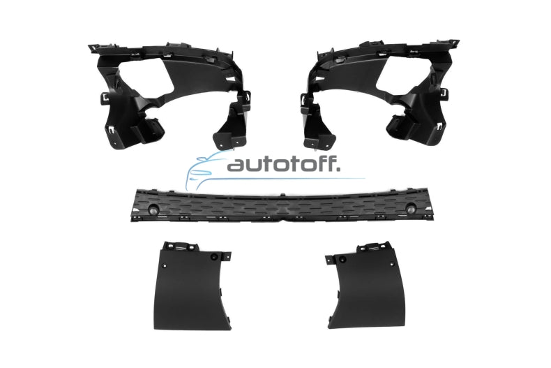 Pachet exterior compatibil cu Mercedes GLE W167 SUV (2019-2026) GLE 53 Design