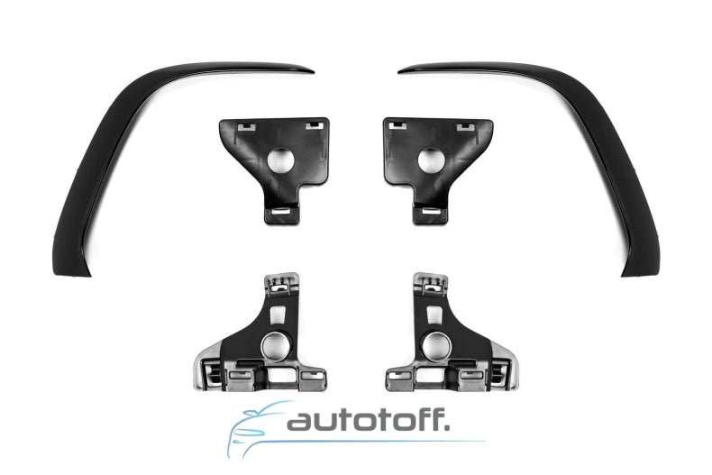 Pachet exterior compatibil cu Mercedes GLE W167 SUV (2019-2026) GLE 53 Design
