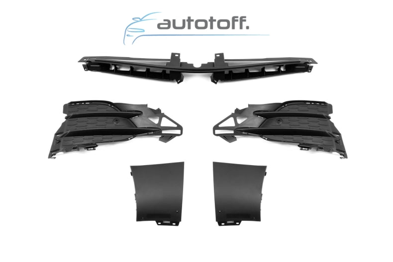 Pachet exterior compatibil cu Mercedes GLE W167 SUV (2019-2026) GLE 53 Design