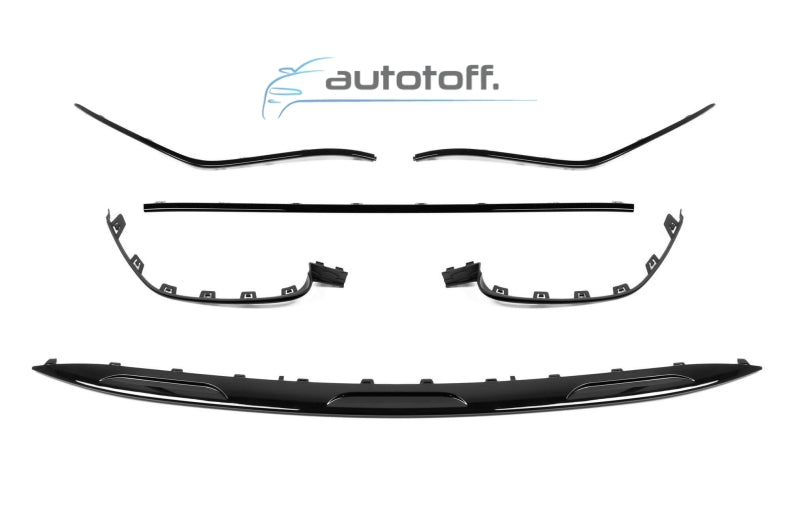 Pachet exterior compatibil cu Mercedes GLE W167 SUV (2019-2026) GLE 53 Design