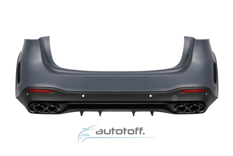 Pachet exterior compatibil cu Mercedes GLE W167 SUV (2019-2026) GLE 53 Design