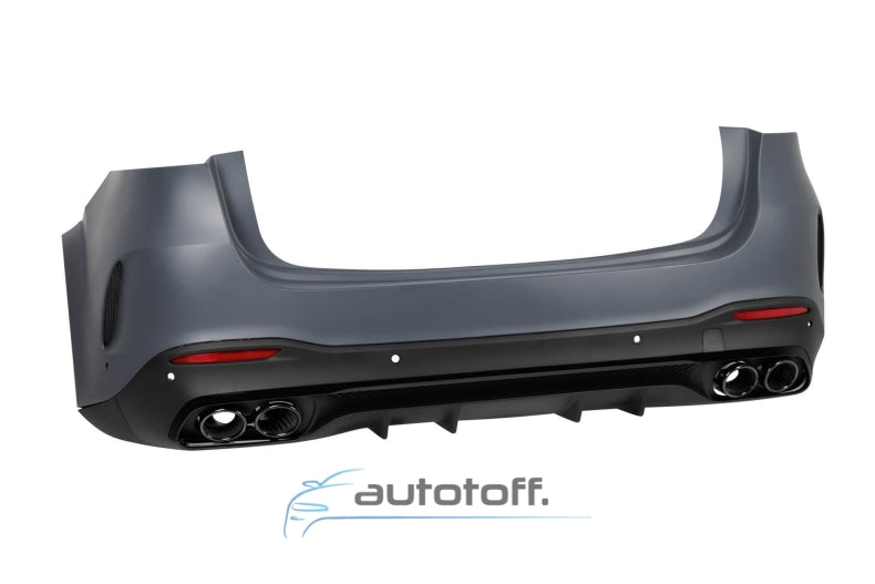 Pachet exterior compatibil cu Mercedes GLE W167 SUV (2019-2026) GLE 53 Design