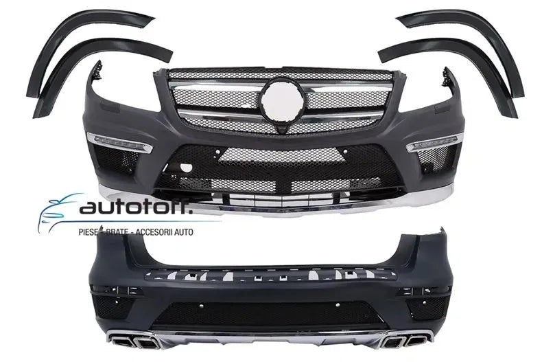 Pachet exterior compatibil Mercedes GL X166 (12-16) GL63 Design