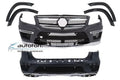 Pachet exterior compatibil Mercedes GL X166 (12-16) GL63 Design