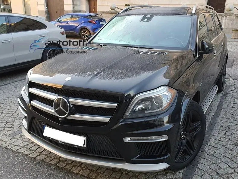 Pachet exterior compatibil Mercedes GL X166 (12-16) GL63 Design