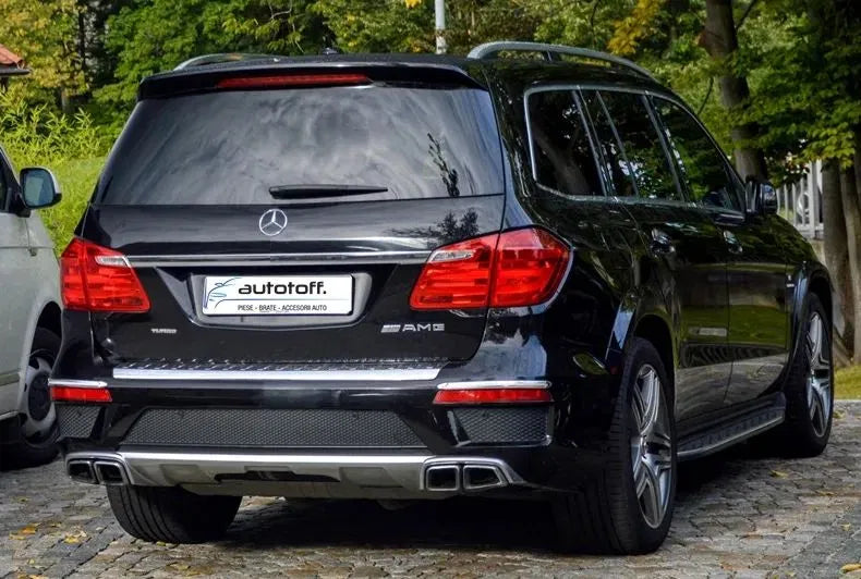 Pachet exterior compatibil Mercedes GL X166 (12-16) GL63 Design