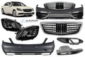 Pachet exterior compatibil Mercedes S-Class W222 (2013-2020) model MBH