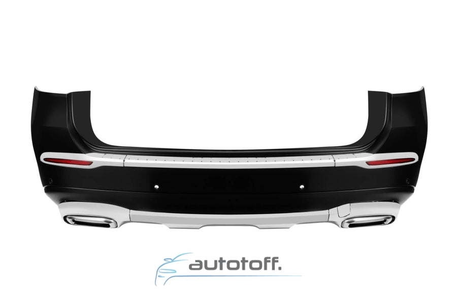 Pachet exterior compatibil Mercedes GLS X167 (2020-2023) model MBH Facelift