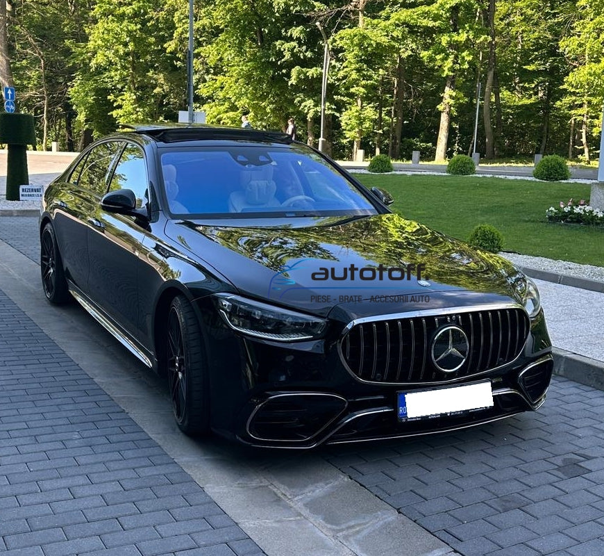 Pachet Exterior compatibil cu Mercedes S-Class W223 (2020+) S63 Design