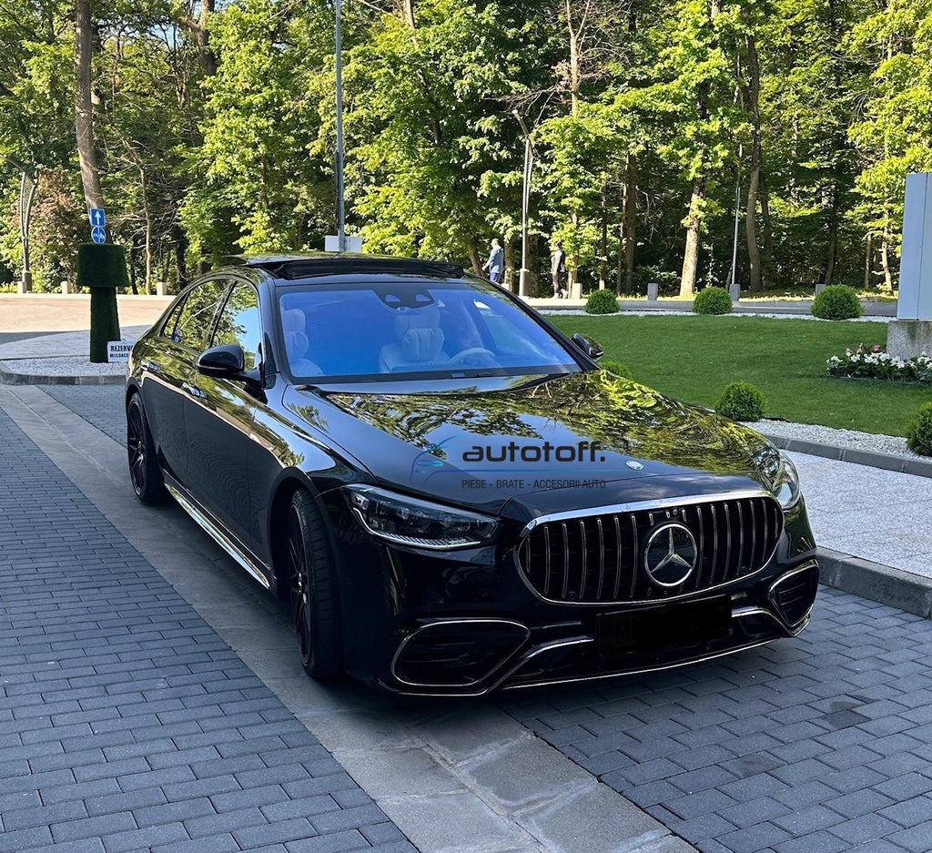 Pachet Exterior compatibil cu Mercedes S-Class W223 (2020+) S63 Design