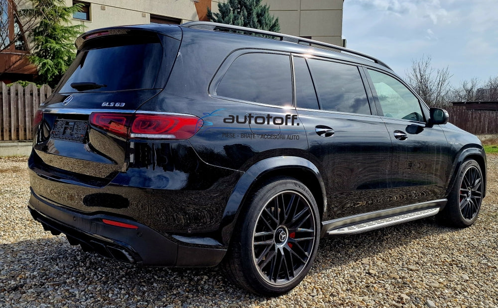 Pachet compatibil cu Mercedes GLS X167 ( 2020 - 2023 ) 63 AMG Deisgn