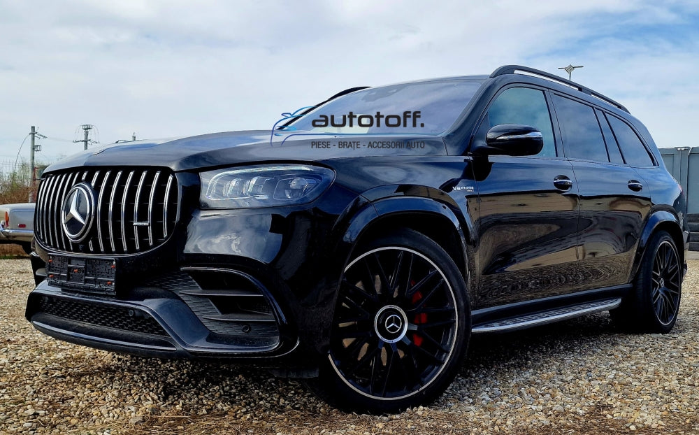 Pachet compatibil cu Mercedes GLS X167 ( 2020 - 2023 ) 63 AMG Deisgn