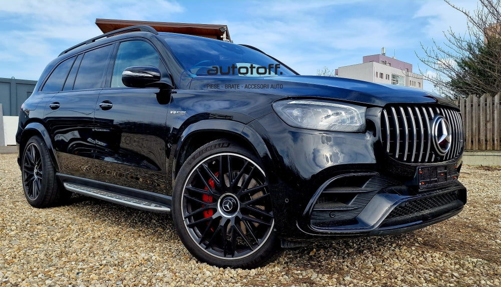 Pachet compatibil cu Mercedes GLS X167 ( 2020 - 2023 ) 63 AMG Deisgn