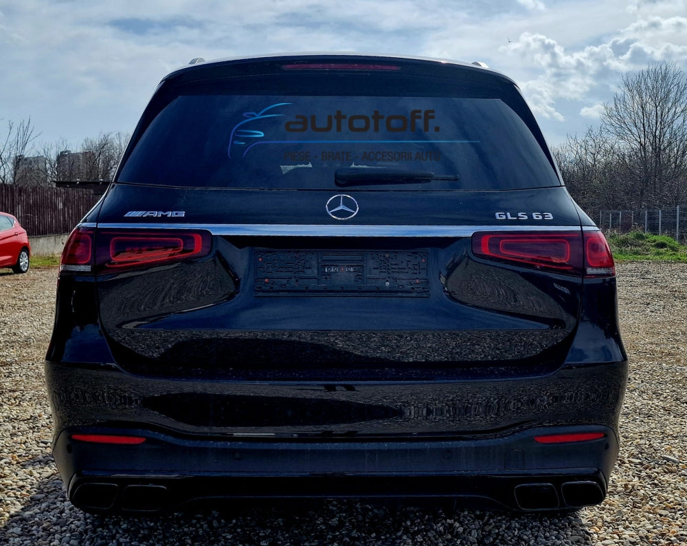 Pachet compatibil cu Mercedes GLS X167 ( 2020 - 2023 ) 63 AMG Deisgn