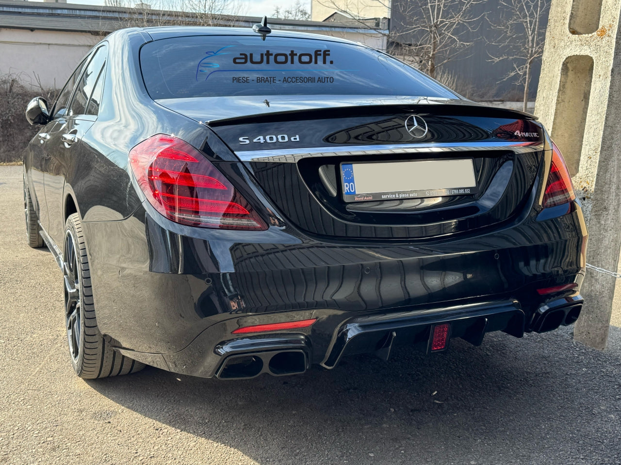 Pachet compatibil cu Mercedes S-Class W222 (2017-2020) BRB Design