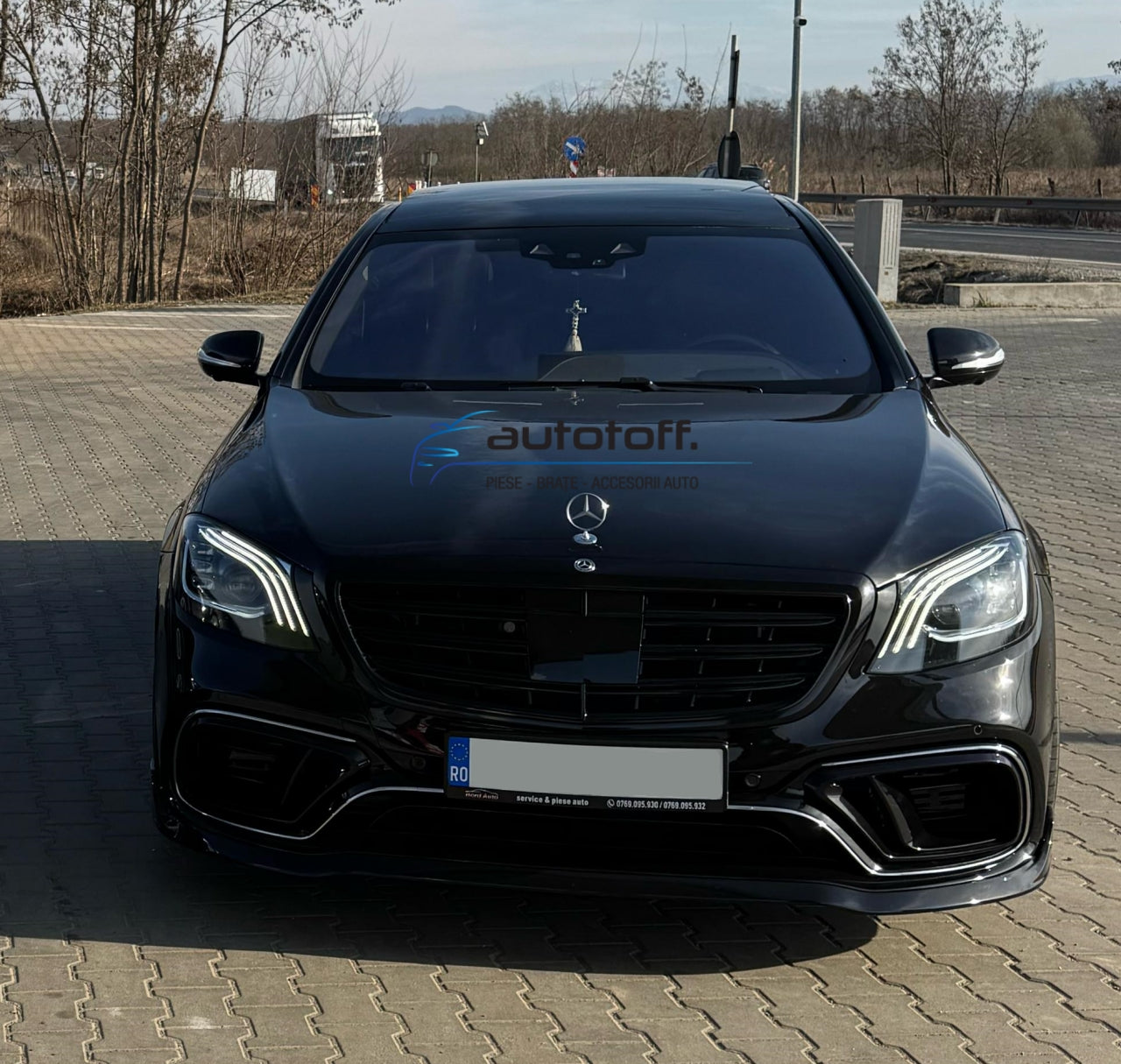 Pachet compatibil cu Mercedes S-Class W222 (2017-2020) BRB Design