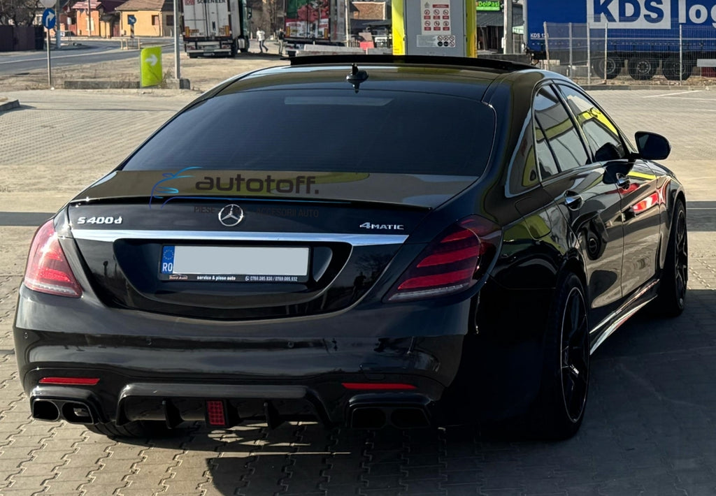 Pachet compatibil cu Mercedes S-Class W222 (2017-2020) BRB Design