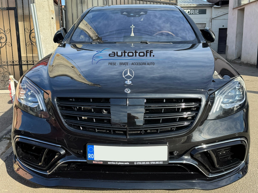 Pachet compatibil cu Mercedes S-Class W222 (2017-2020) BRB Design