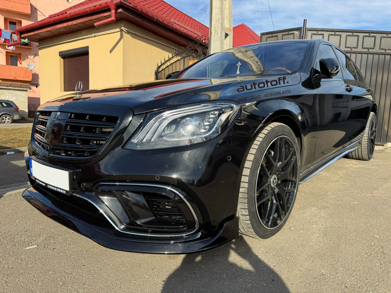 Pachet compatibil cu Mercedes S-Class W222 (2017-2020) BRB Design