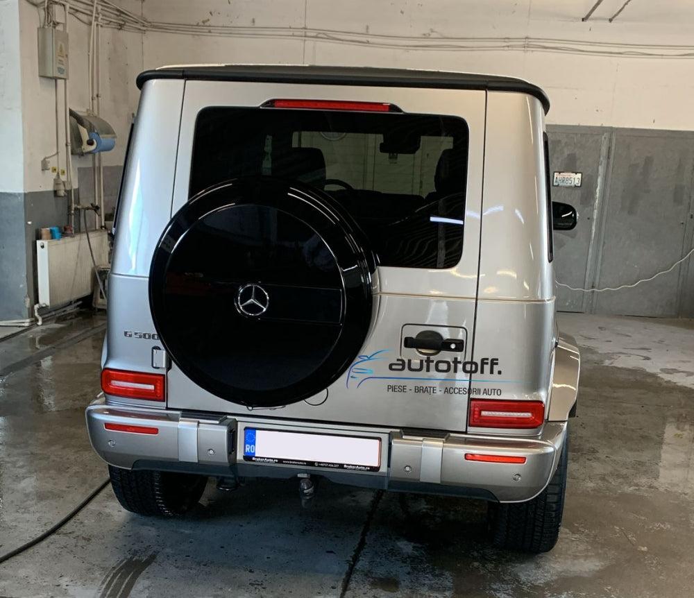 Bara fata compatibila cu Mercedes G-Class W464 G63 Design + Extensii aripi