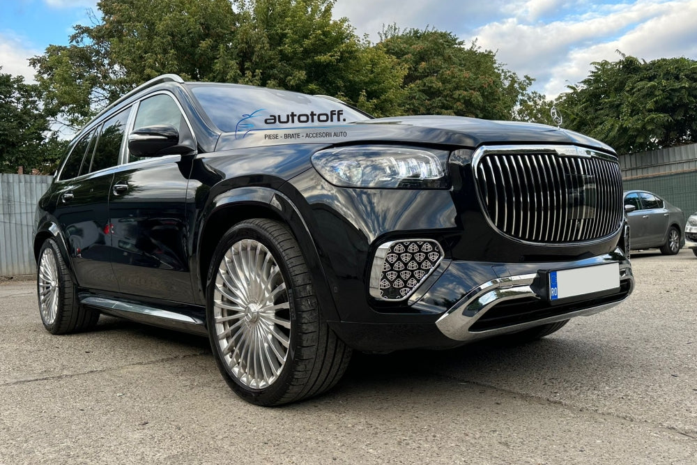 Pachet exterior compatibil Mercedes GLS X167 (2020-2023) model MBH Facelift