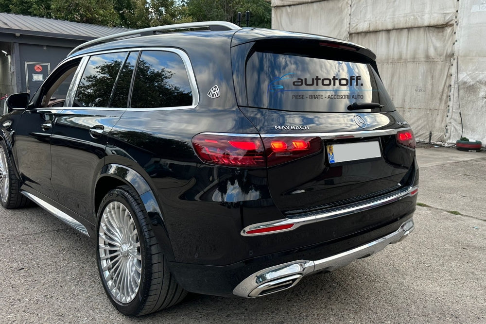 Pachet exterior compatibil Mercedes GLS X167 (2020-2023) model MBH Facelift