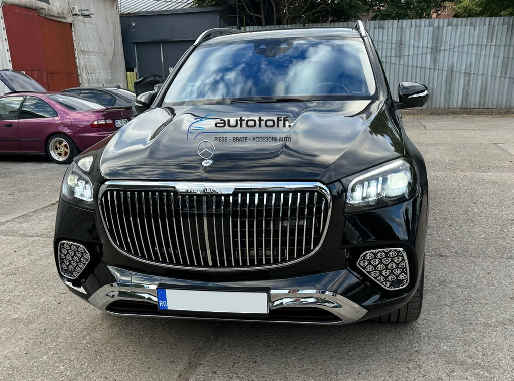 Pachet exterior compatibil Mercedes GLS X167 (2020-2023) model MBH Facelift