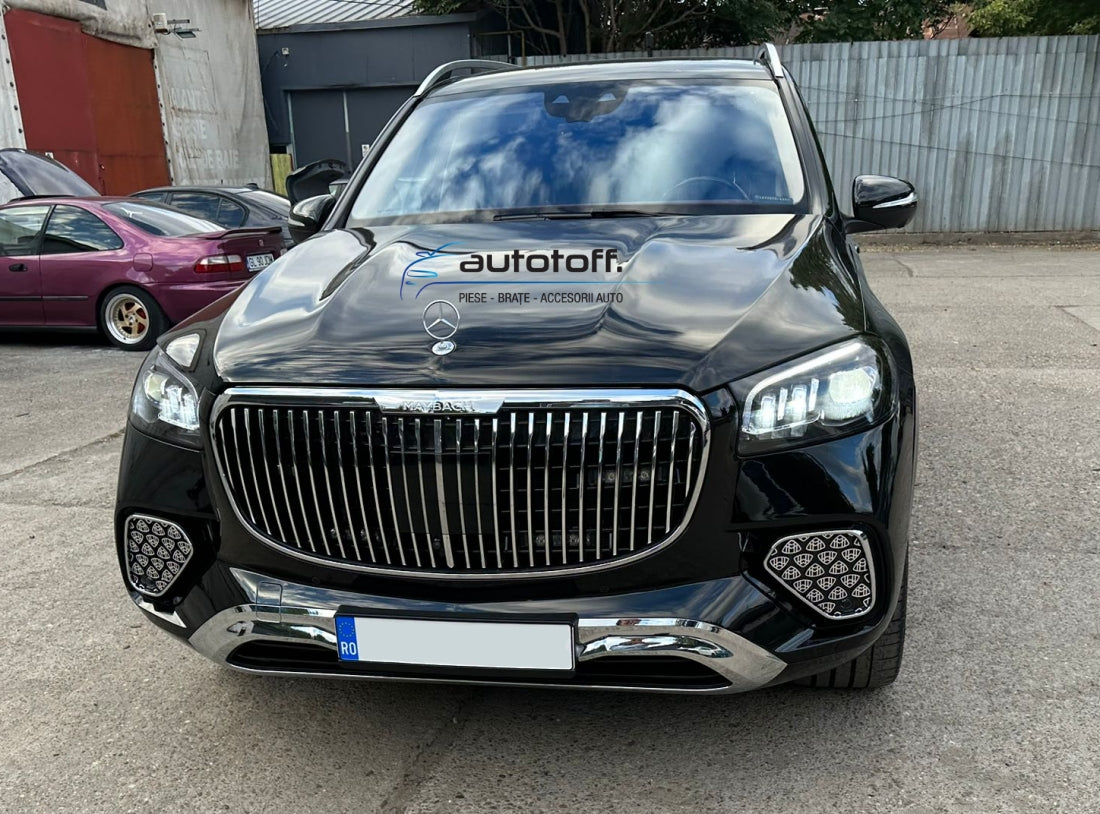 Pachet exterior compatibil Mercedes GLS X167 (2020-2023) model MBH Facelift