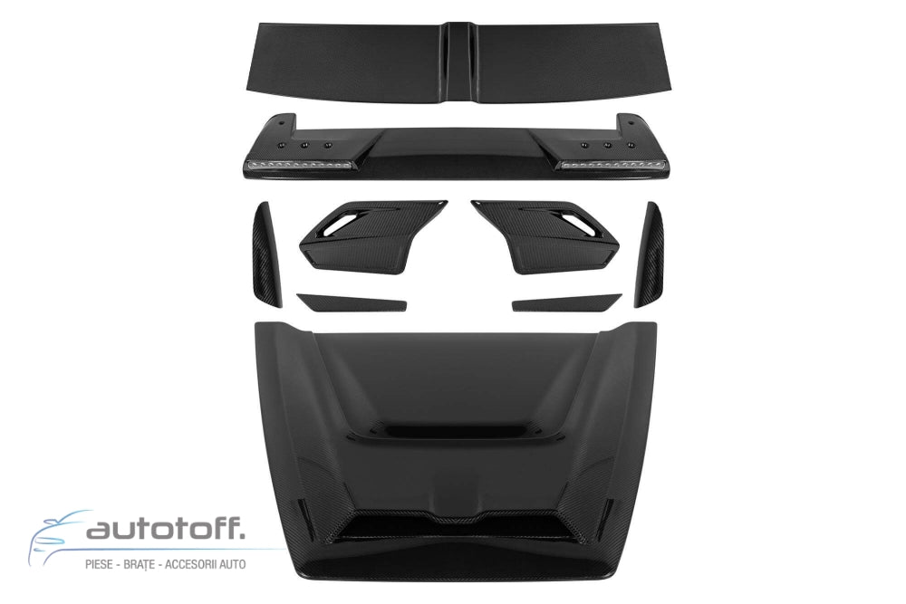 Pachet prelungiri G-Class W465 (2024+) Fibra Carbon BRB Design