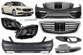 Pachet exterior compatibil Mercedes S-Class W222 (2013-2020) model MBH