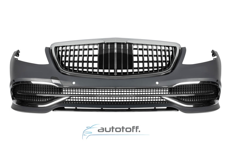 Pachet exterior compatibil Mercedes S-Class W222 (2013-2020) model MBH