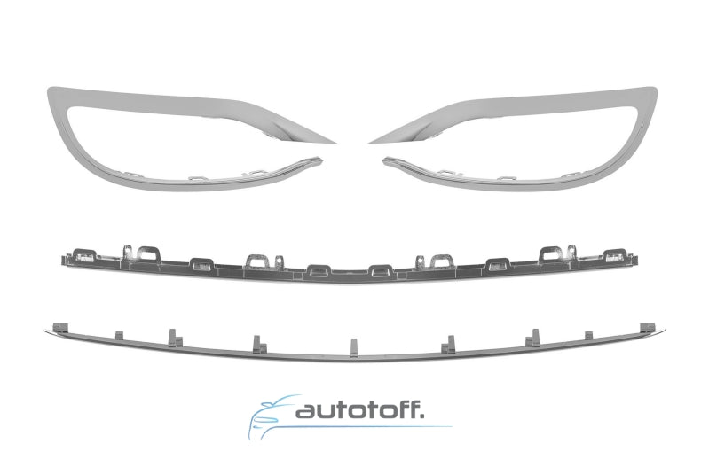Pachet exterior compatibil Mercedes S-Class W222 (2013-2020) model MBH