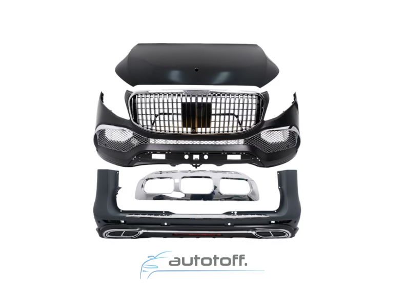 Pachet exterior compatibil Mercedes V-Class W447 Vito W447 (14-19) Design MBH