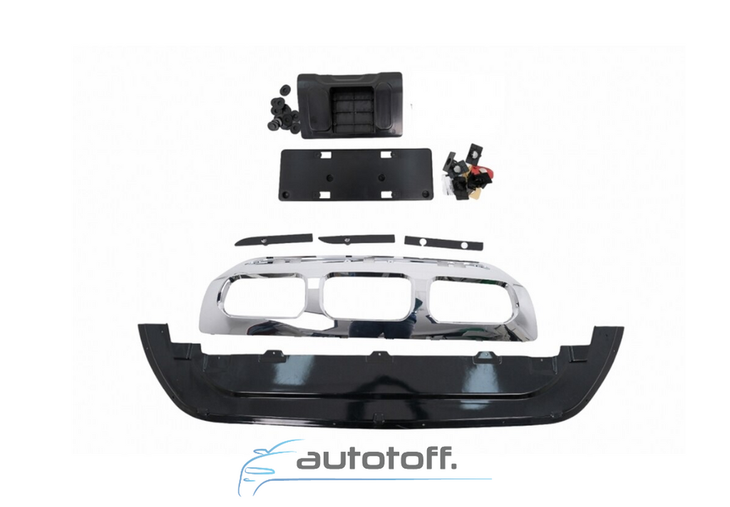 Pachet exterior compatibil Mercedes V-Class W447 Vito W447 (14-19) Design MBH