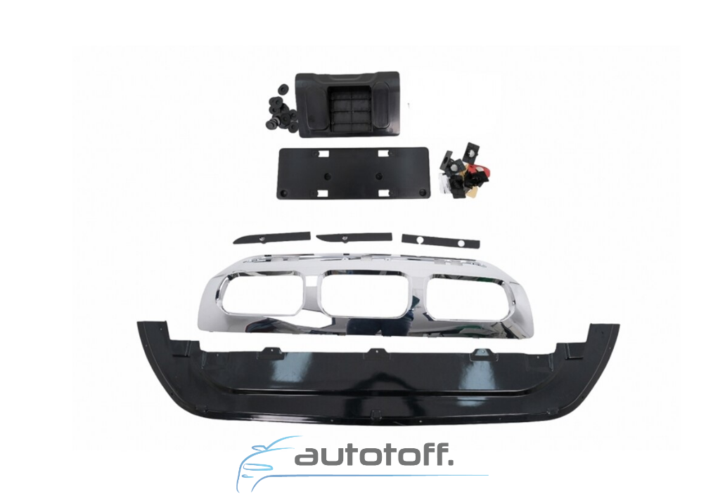 Pachet exterior compatibil Mercedes V-Class W447 Vito W447 (14-19) Design MBH