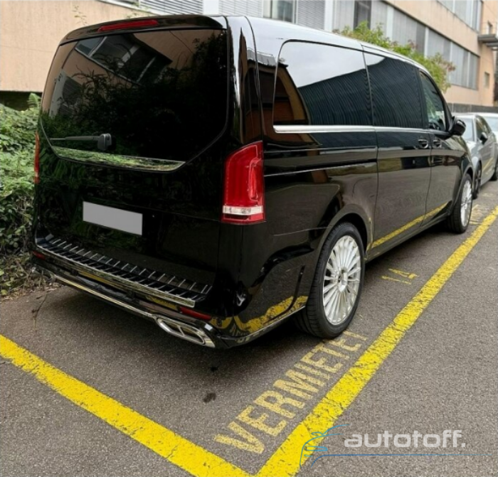 Pachet exterior compatibil Mercedes V-Class W447 Vito W447 (14-19) Design MBH
