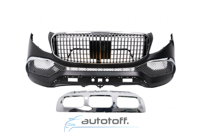 Pachet exterior compatibil Mercedes V-Class W447 Vito W447 (14-19) Design MBH
