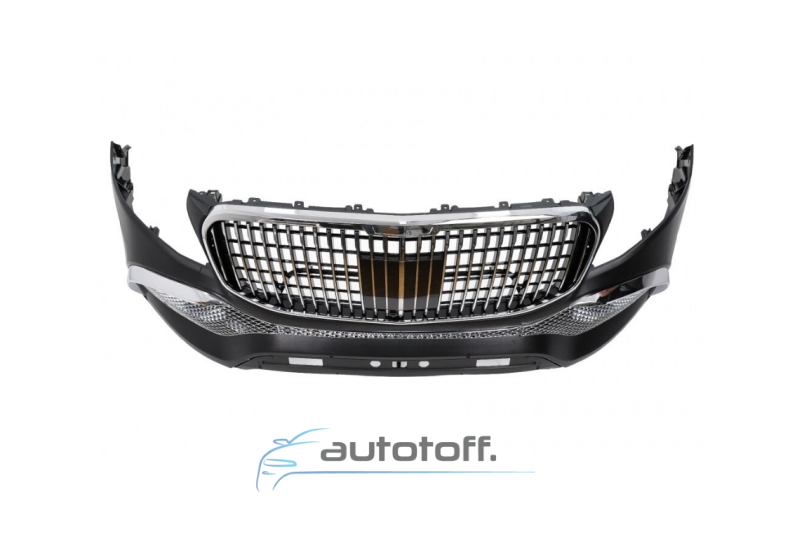 Pachet exterior compatibil Mercedes V-Class W447 Vito W447 (14-19) Design MBH