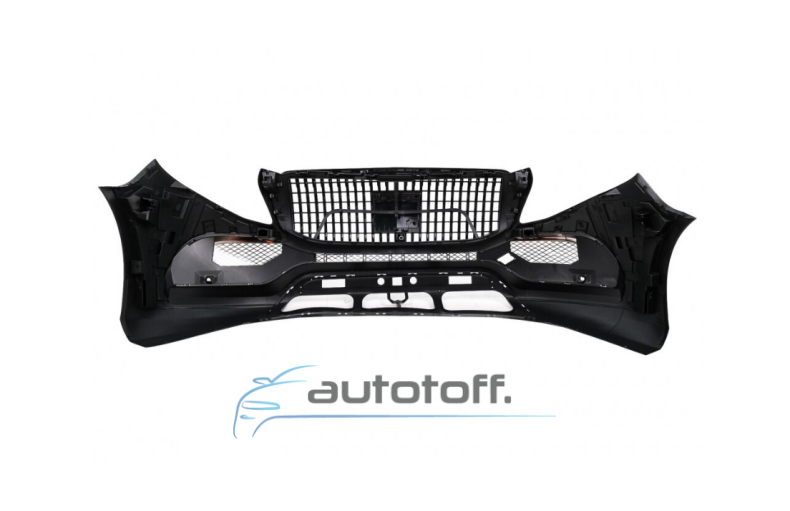Pachet exterior compatibil Mercedes V-Class W447 Vito W447 (14-19) Design MBH