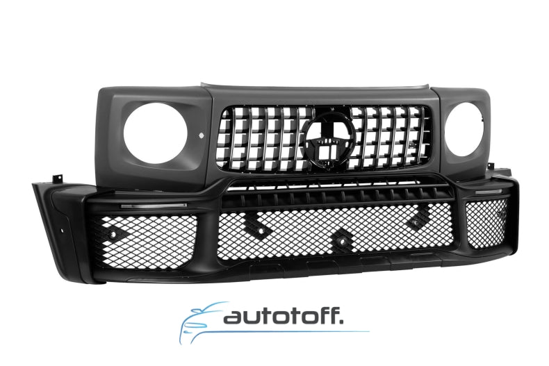 Pachet compatibil cu Mercedes G-Class W465 (2024+) BRB Design